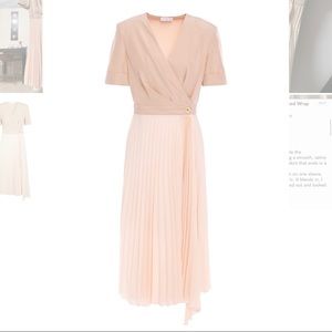 Sandro Paris Galdis Wrap Midi Dress